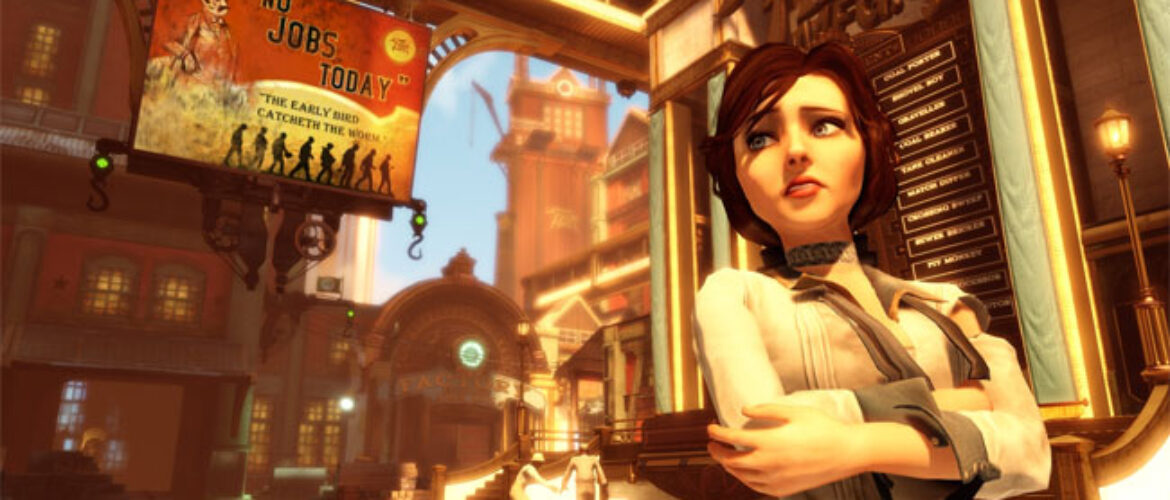 Bioshock Infinite Elizabeth