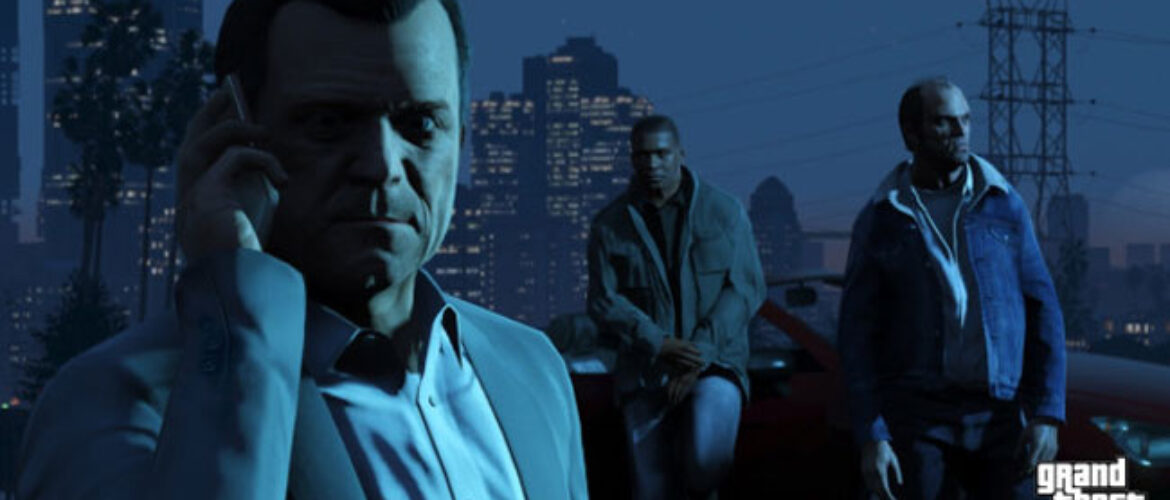 GTA 5 personajes