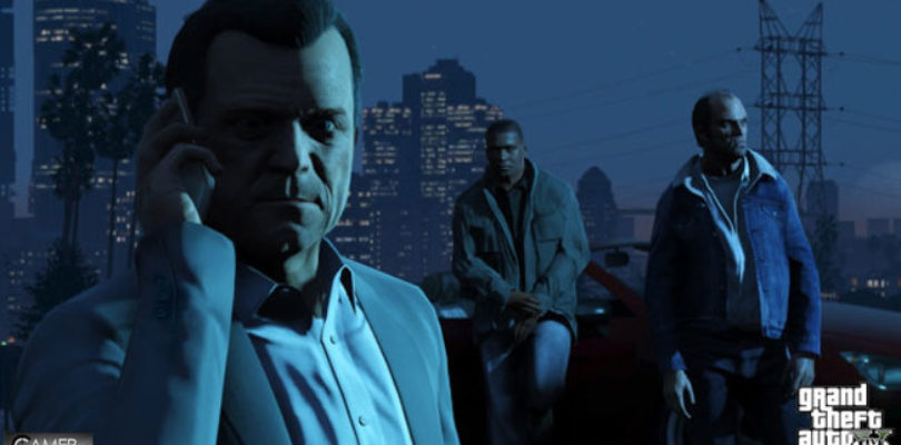 GTA 5 personajes