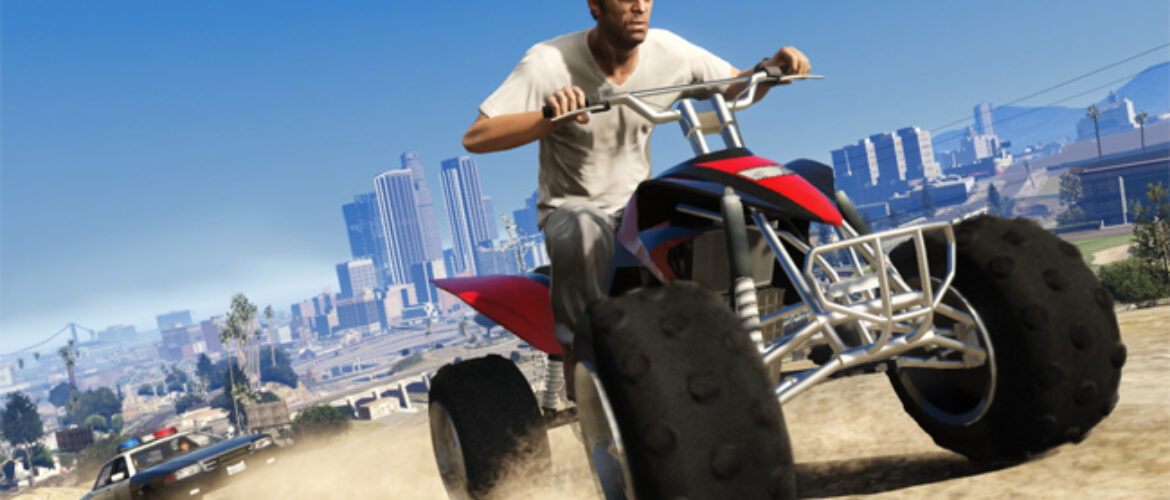 GTA 5 Quad