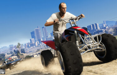 GTA 5 Quad