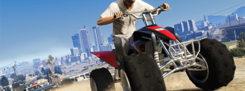 GTA 5 Quad