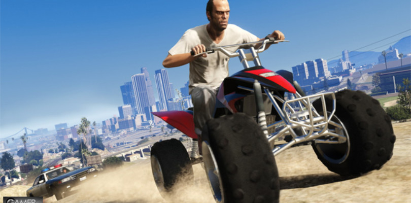 GTA 5 Quad