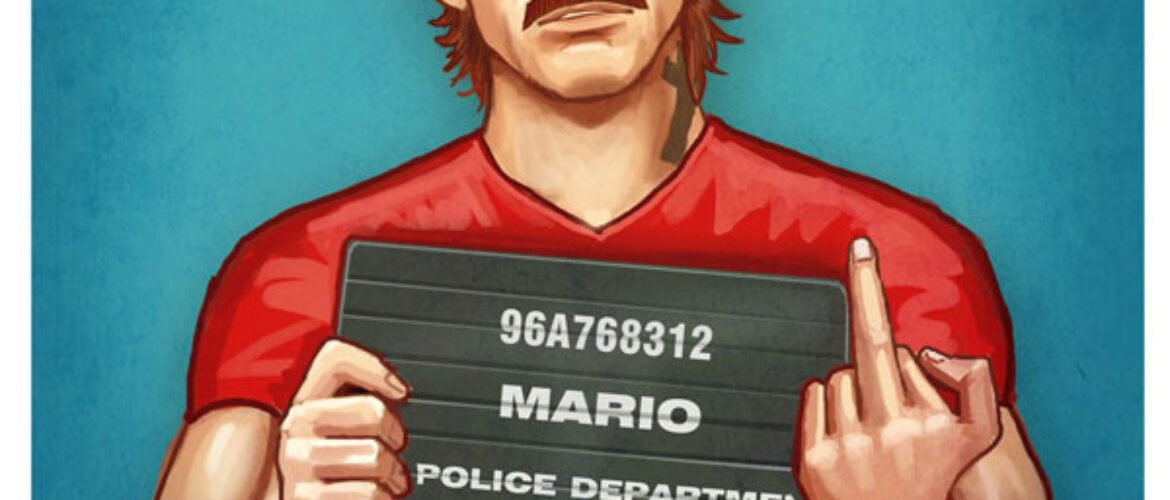 GTA 5 Super Mario