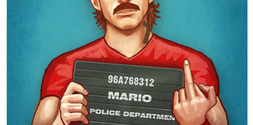 GTA 5 Super Mario