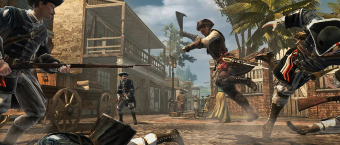 Assassin's Creed III Liberation