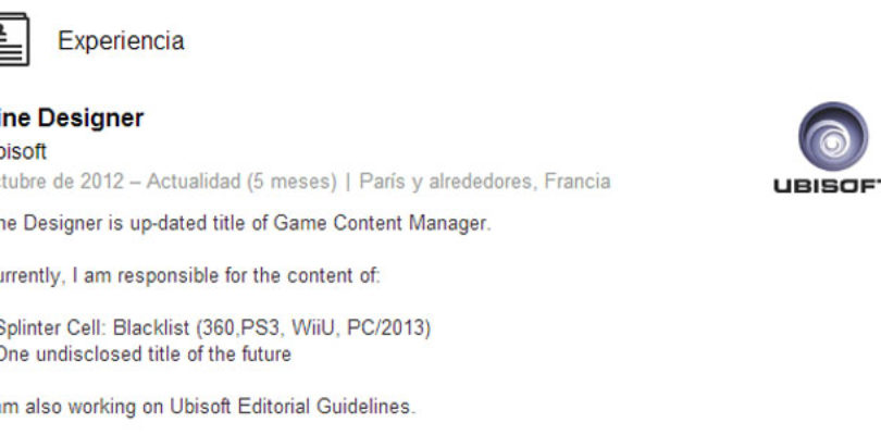 Splinter Cell Blacklist Wii U