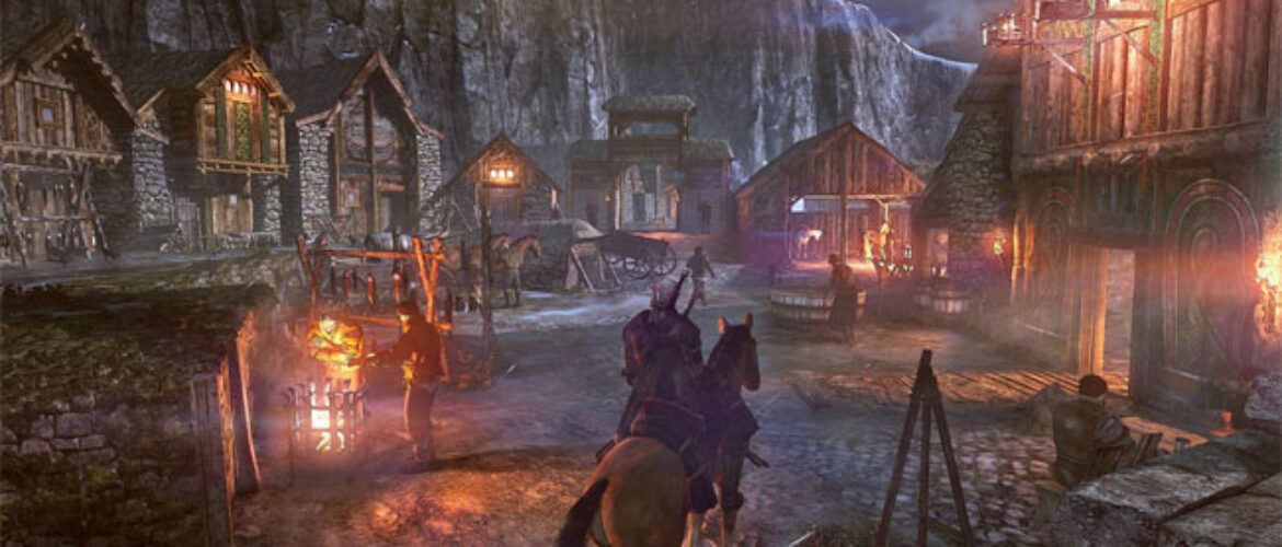 The Witcher 3 PS4