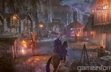 The Witcher 3 PS4
