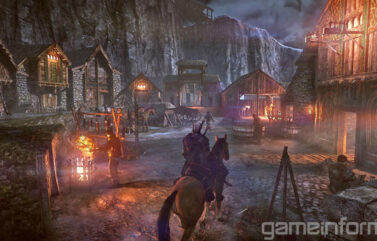 The Witcher 3 PS4