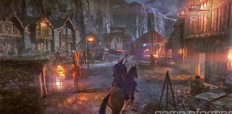 The Witcher 3 PS4