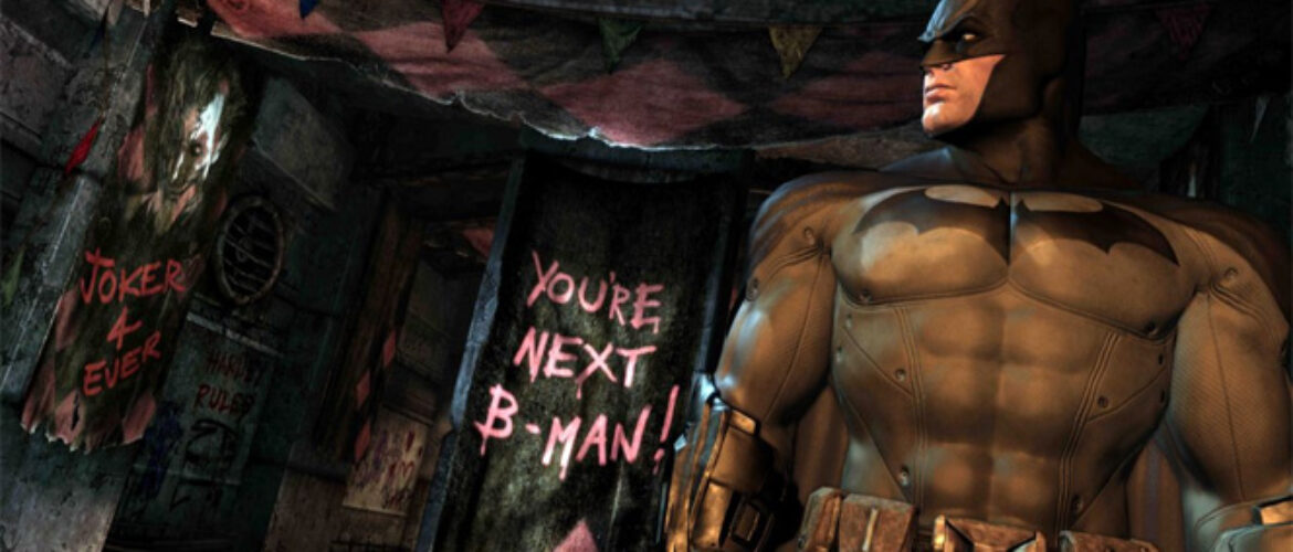 Batman Arkham 3 Your are Next