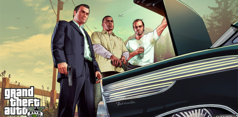 GTA 5 fondo de pantalla