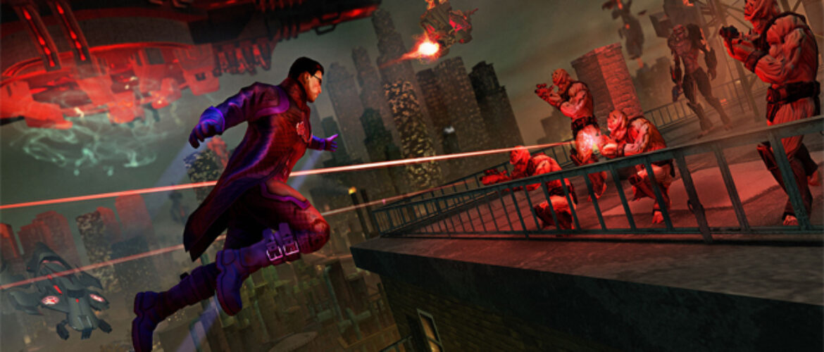 Saints Row 4 aliens