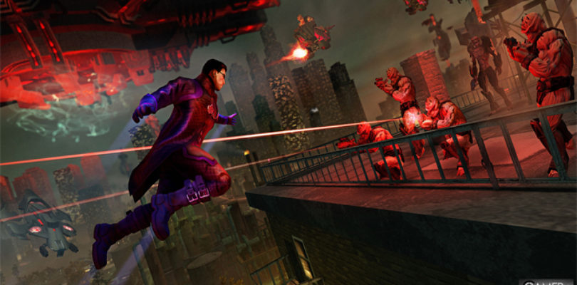 Saints Row 4 aliens
