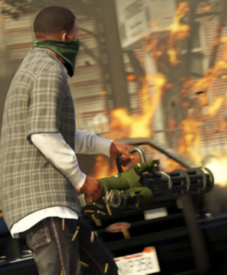 GTA 5 Franklin