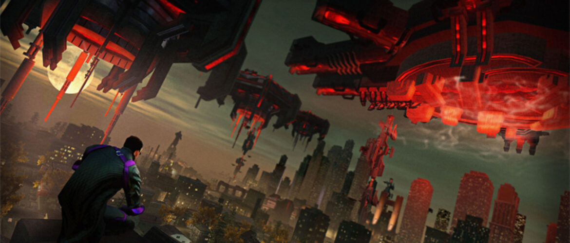 Saints Row 4 steelport