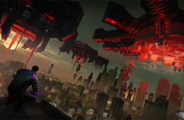 Saints Row 4 steelport