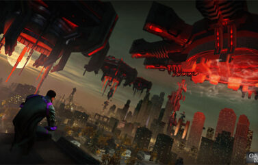 Saints Row 4 steelport