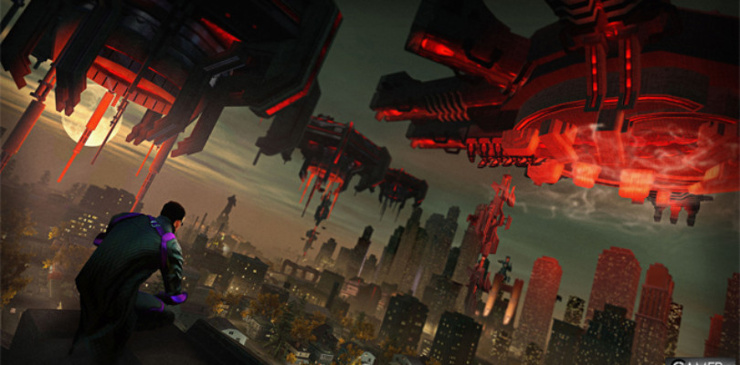 Saints Row 4 steelport