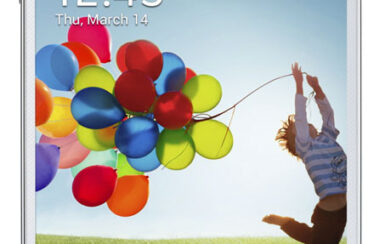 Samsung Galaxy S4 diseño