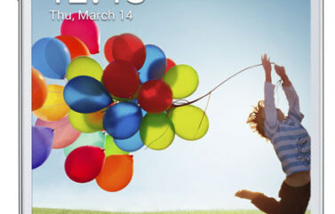 Samsung Galaxy S4 diseño