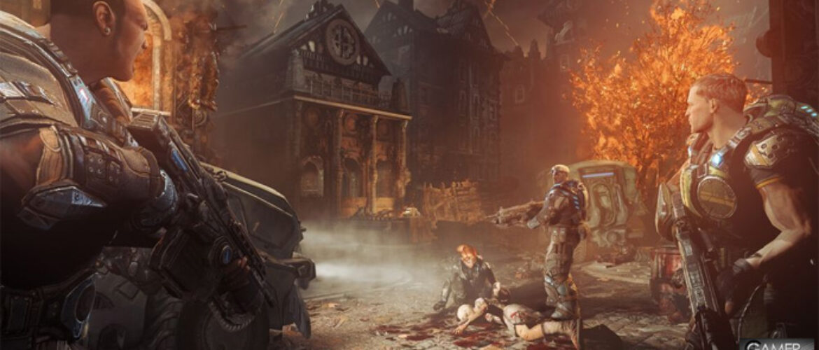 Gears of War Judgment Kilo