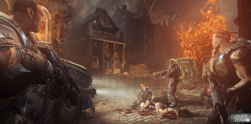 Gears of War Judgment Kilo