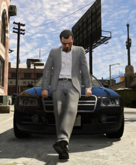 GTA 5 Michael
