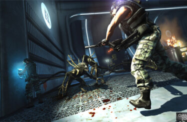 Aliens Colonial Marines acción