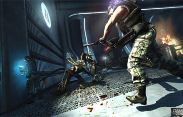 Aliens Colonial Marines acción