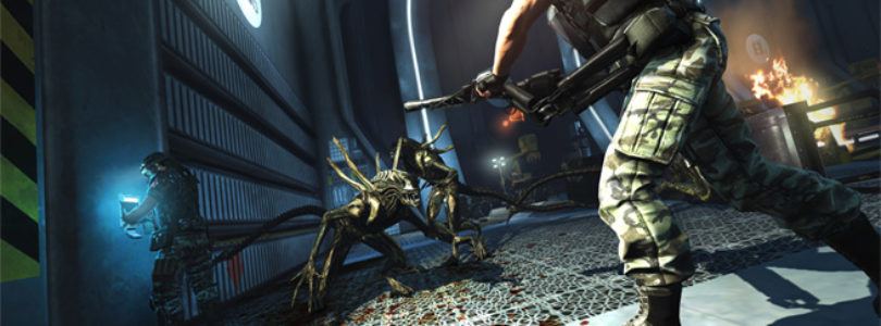 Aliens Colonial Marines acción