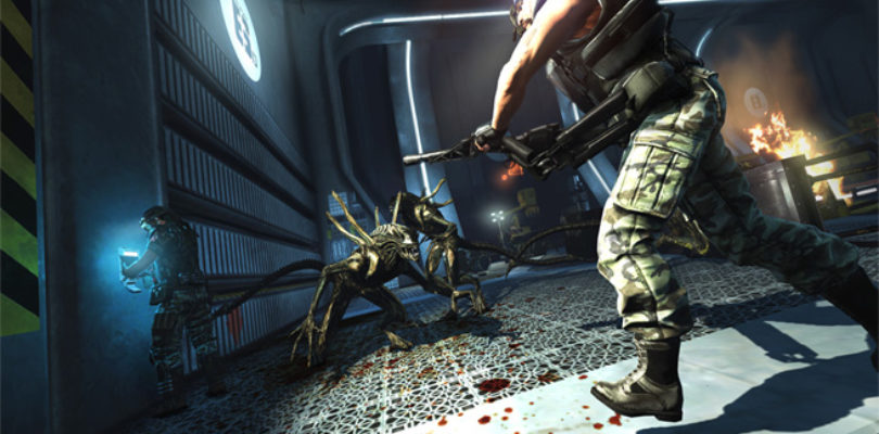 Aliens Colonial Marines acción