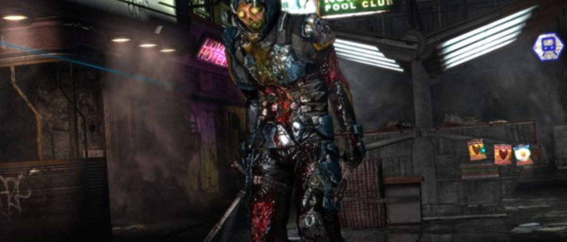 Dead Space 3 criatura