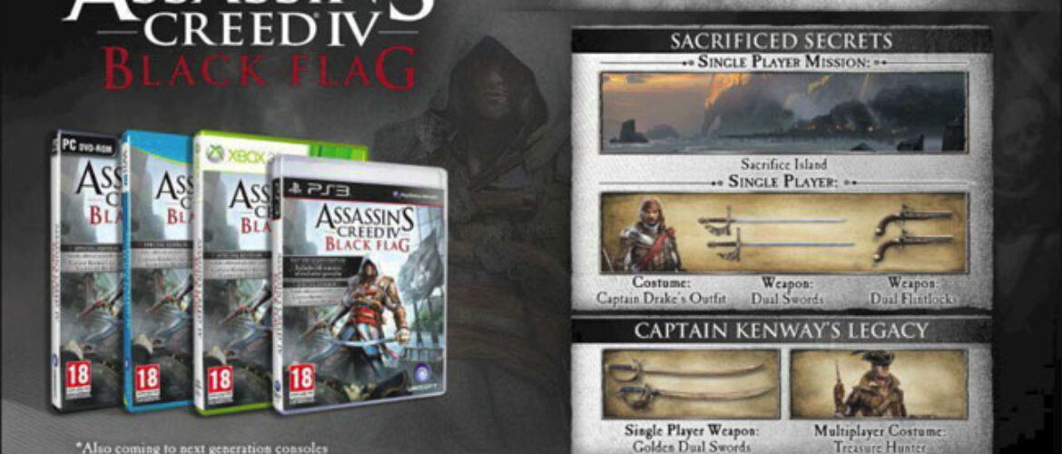 Assassins Creed 4 Special Edition