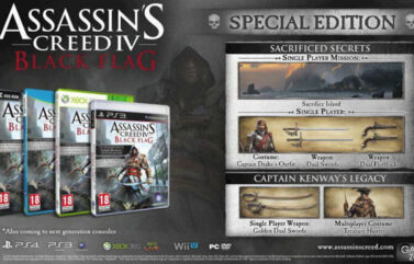 Assassins Creed 4 Special Edition