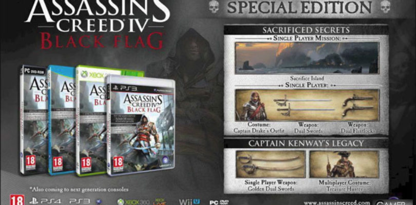 Assassins Creed 4 Special Edition