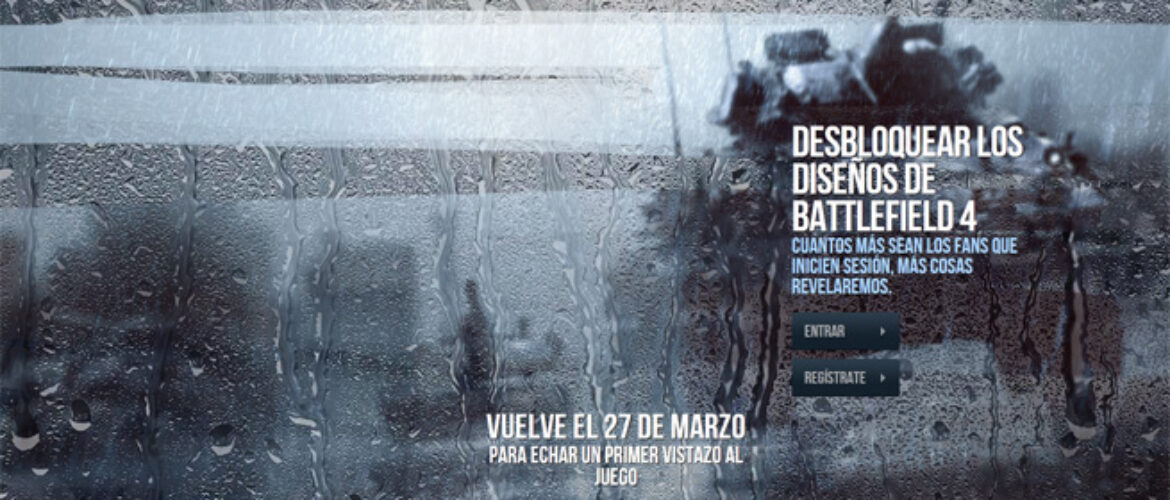 Battlefield 4 página oficial