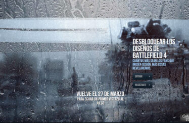 Battlefield 4 página oficial