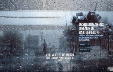 Battlefield 4 página oficial