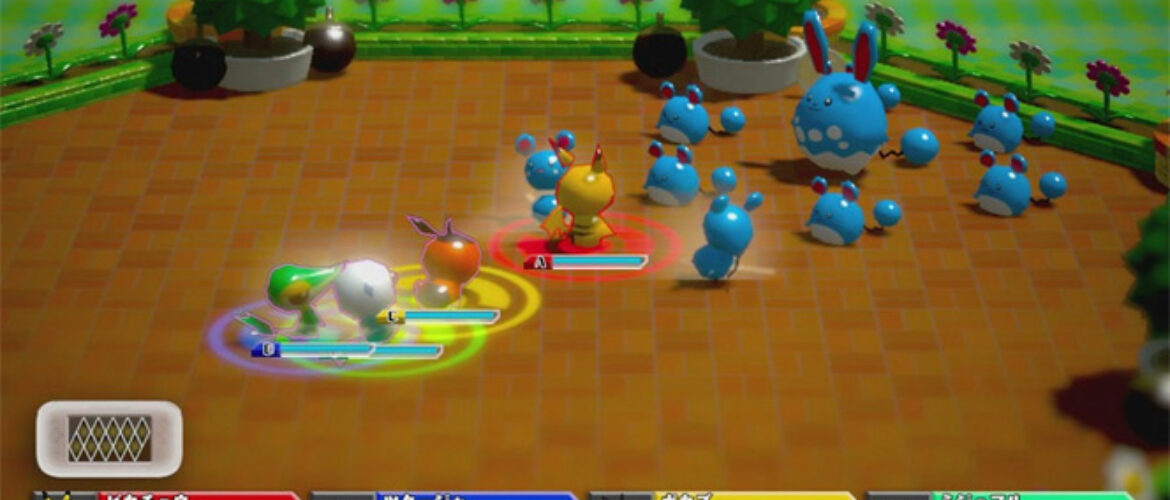 Pokemon Rumble U batalla