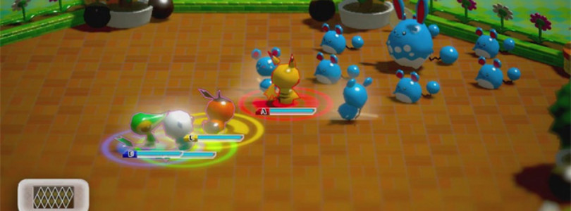 Pokemon Rumble U batalla