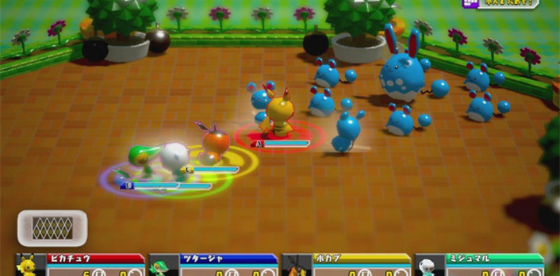Pokemon Rumble U batalla