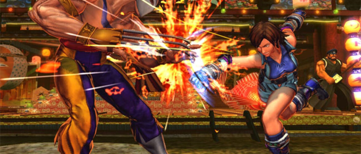 Street Fighter x Tekken PS4