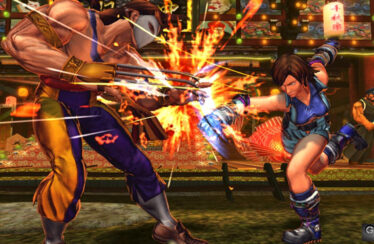 Street Fighter x Tekken PS4