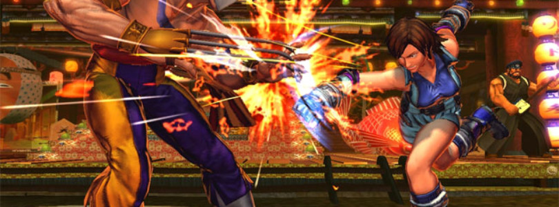 Street Fighter x Tekken PS4