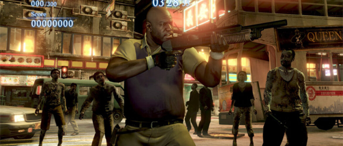 Resident Evil 6 Left 4 Dead