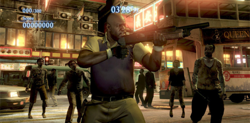 Resident Evil 6 Left 4 Dead