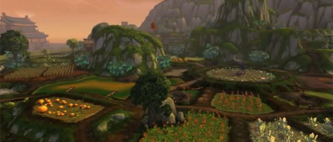 World of Warcraft Mists of Pandaria video