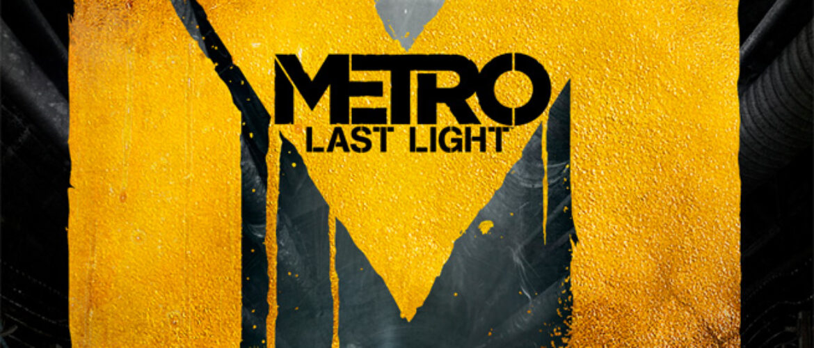 Metro Last Light portada Xbox 360